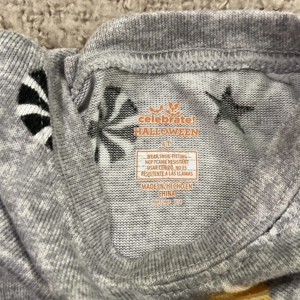 Celebrate! 4T Halloween PJs